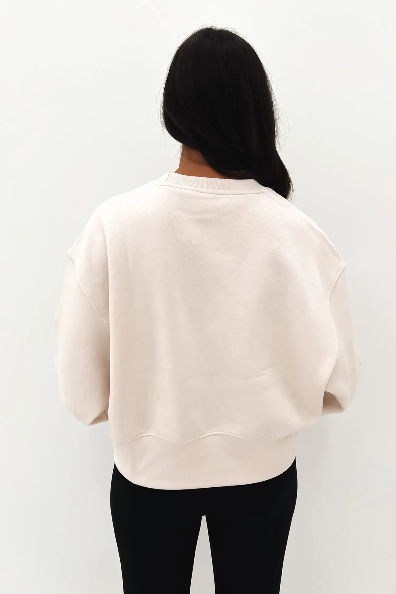 Adicolor Essentials Crew Sweatshirt Wonder White