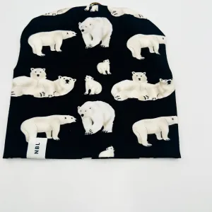 Adult Beanie Hat (Polar Bear)