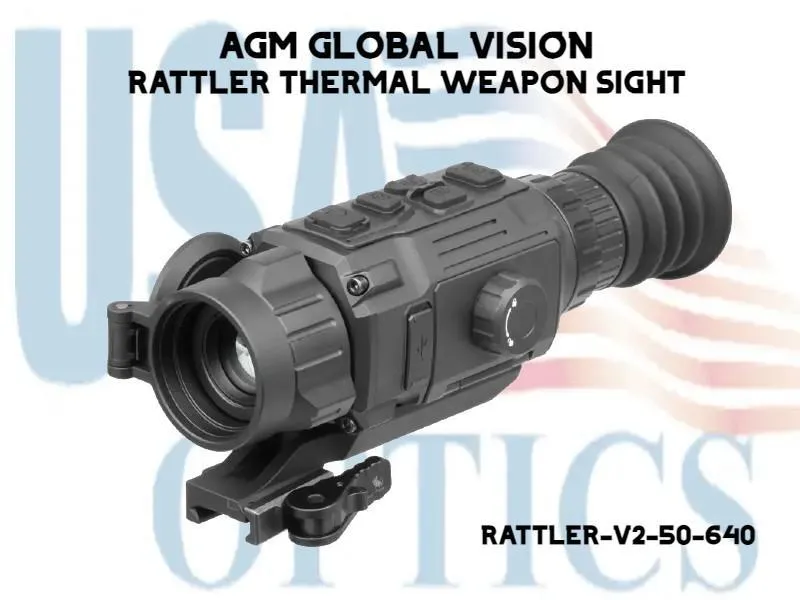 AGM, RATTLER-V2-50-640, RATTLER THERMAL WEAPON SIGHT