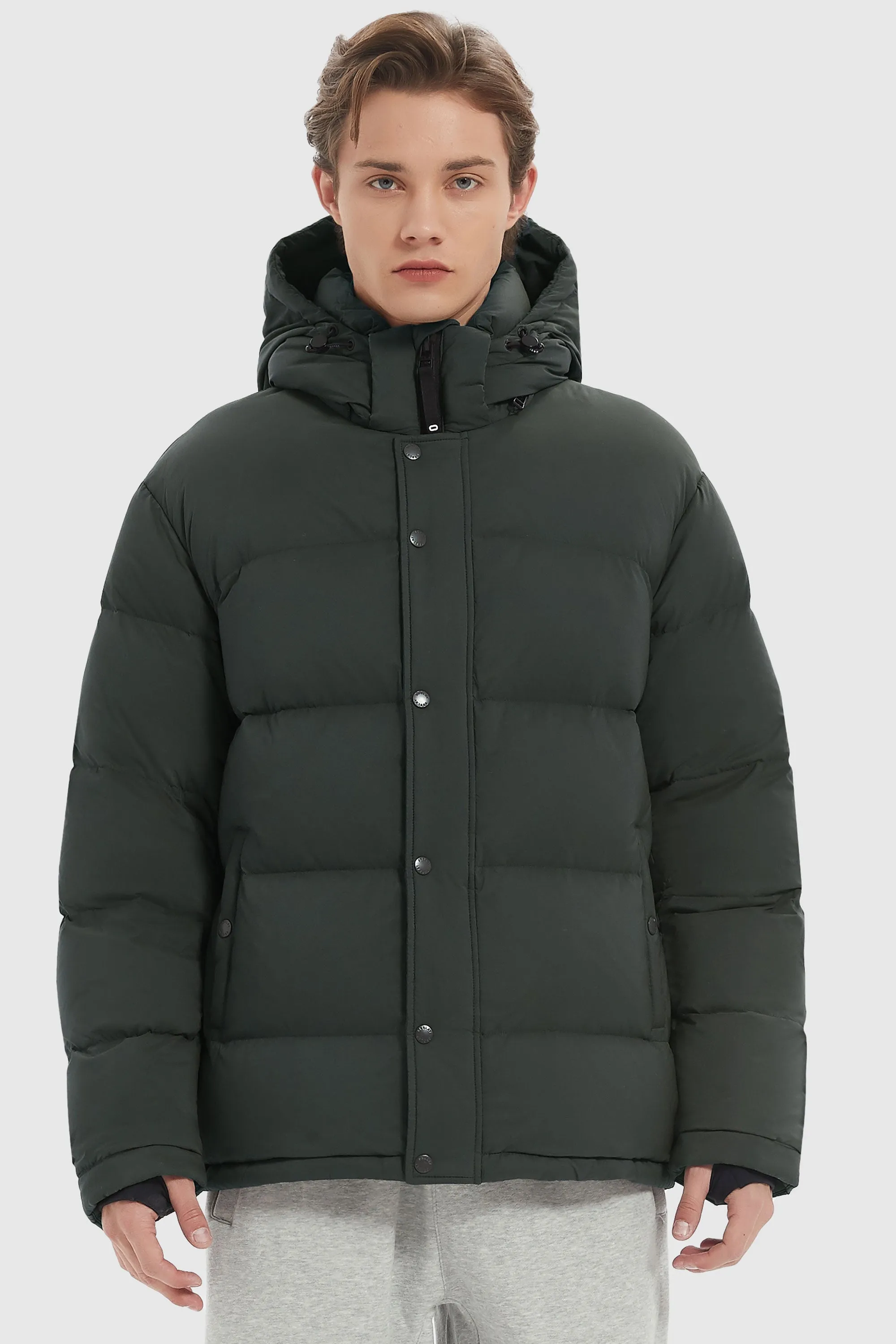 Aurora Mens Lightweight Down Puffer