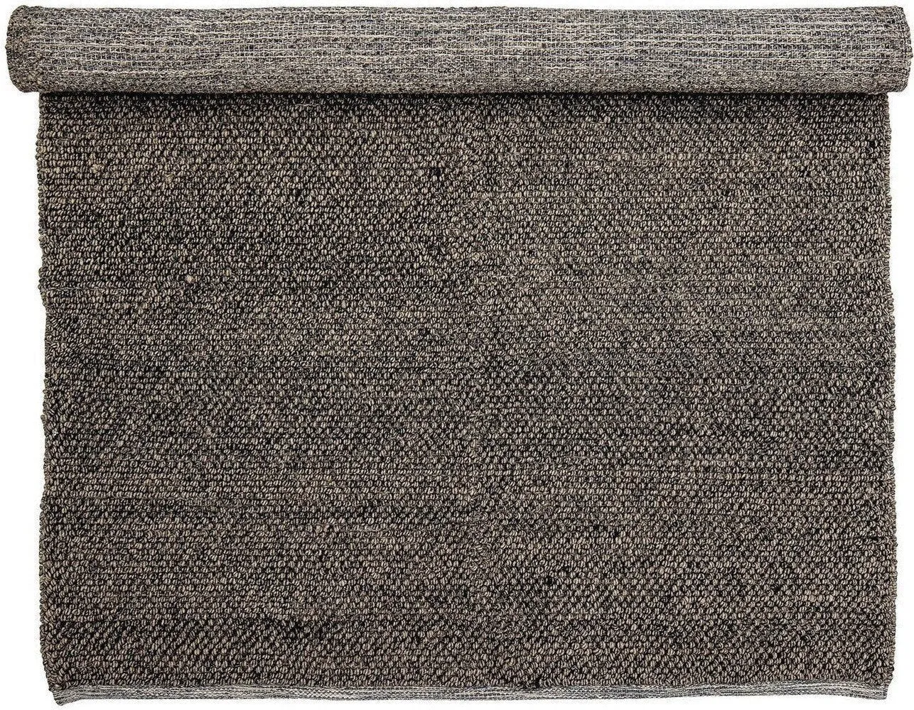 Bloomingville Madeleine Rug, Grey, Wool