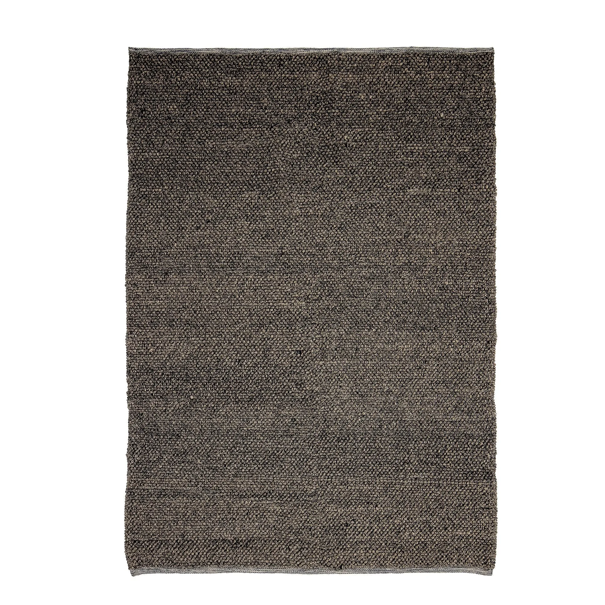 Bloomingville Madeleine Rug, Grey, Wool