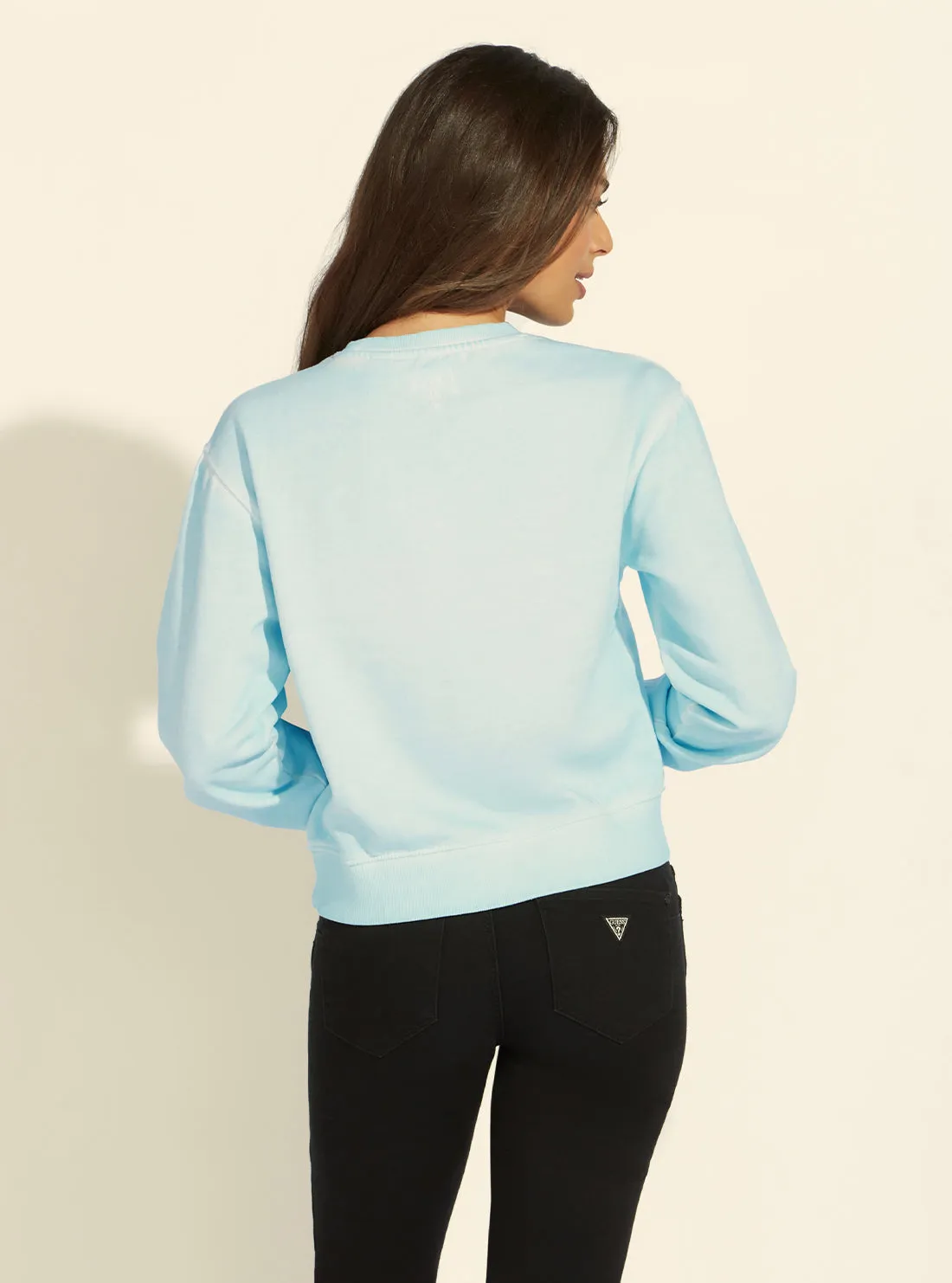 Blue Valerya Logo Jumper