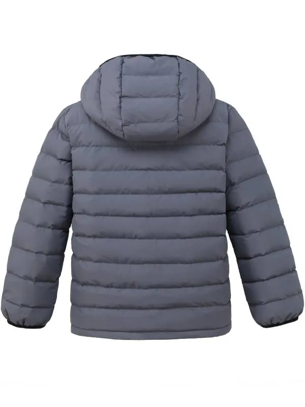 Boy's Packable Lightweight Winter Coat