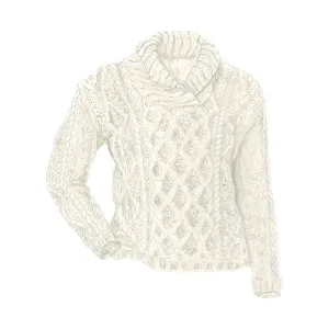 Bramble Shawl Collar Sweater