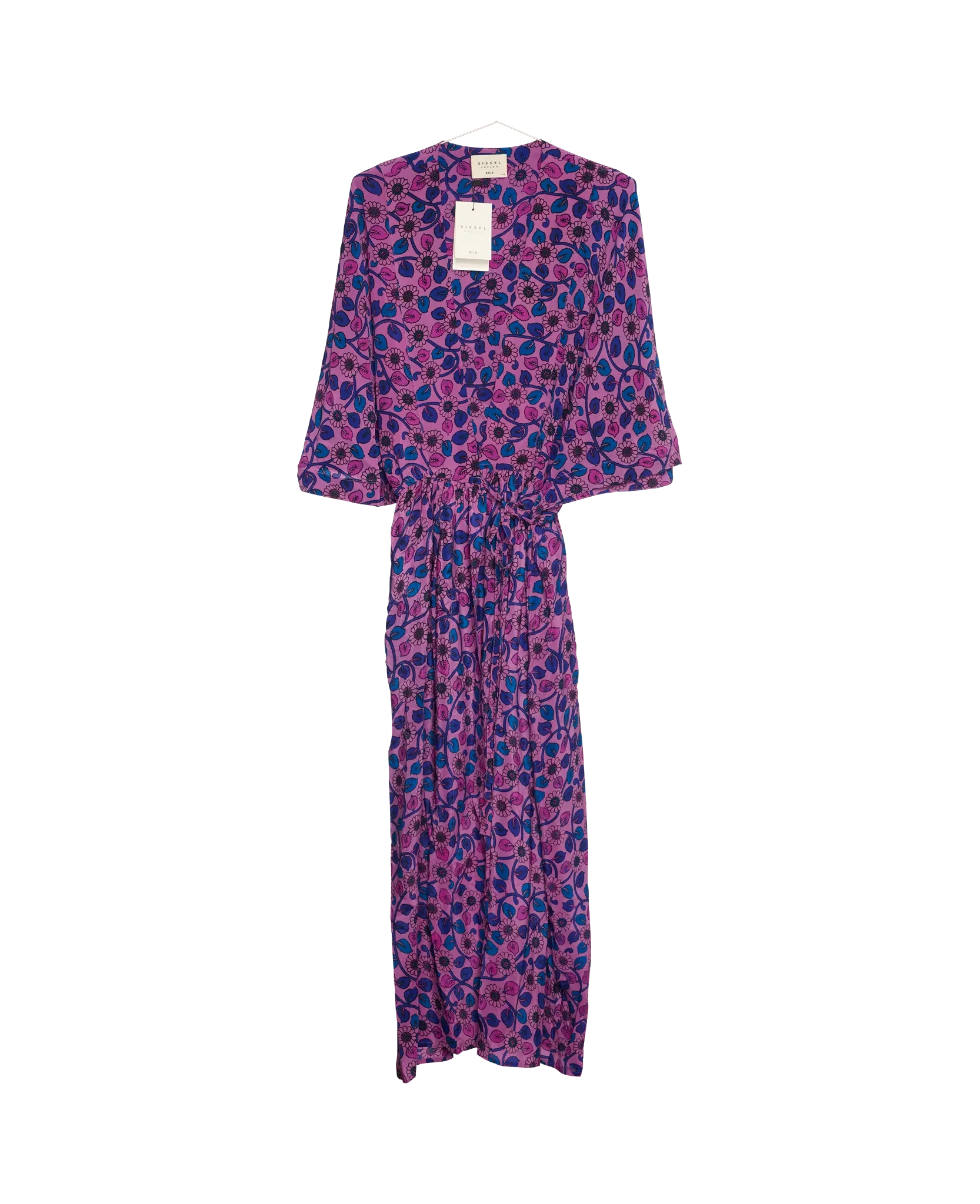 Brenda SILK Wrap Dress - No. 148