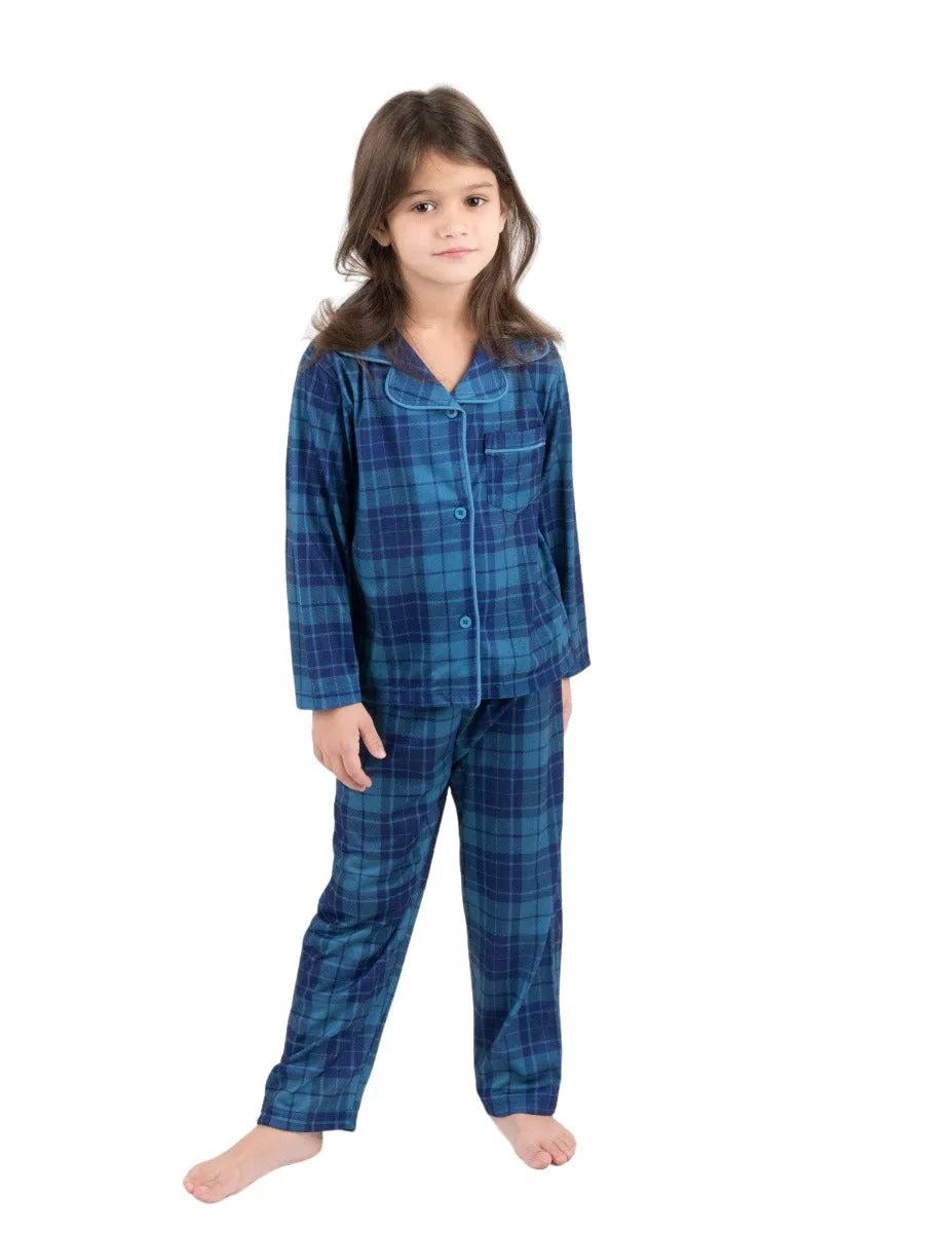 Button Down Plaid & Prints Pajamas