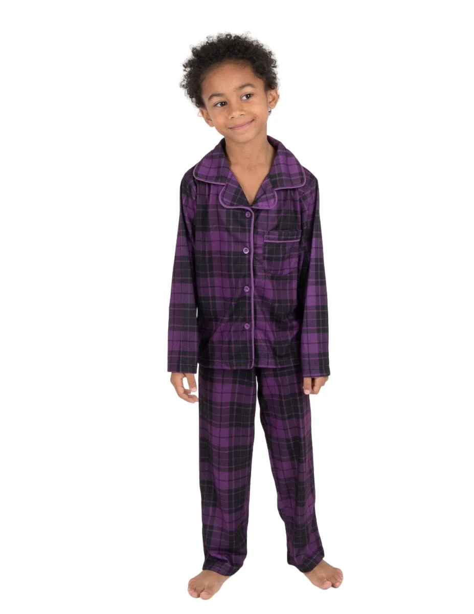 Button Down Plaid & Prints Pajamas