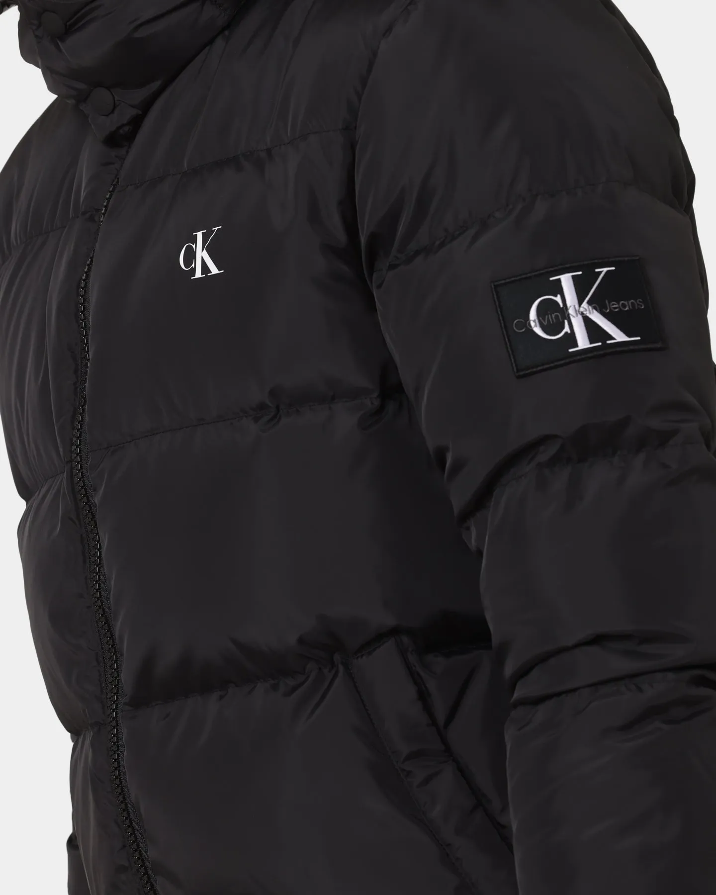 Calvin Klein Essentials Down Jacket Ck Black