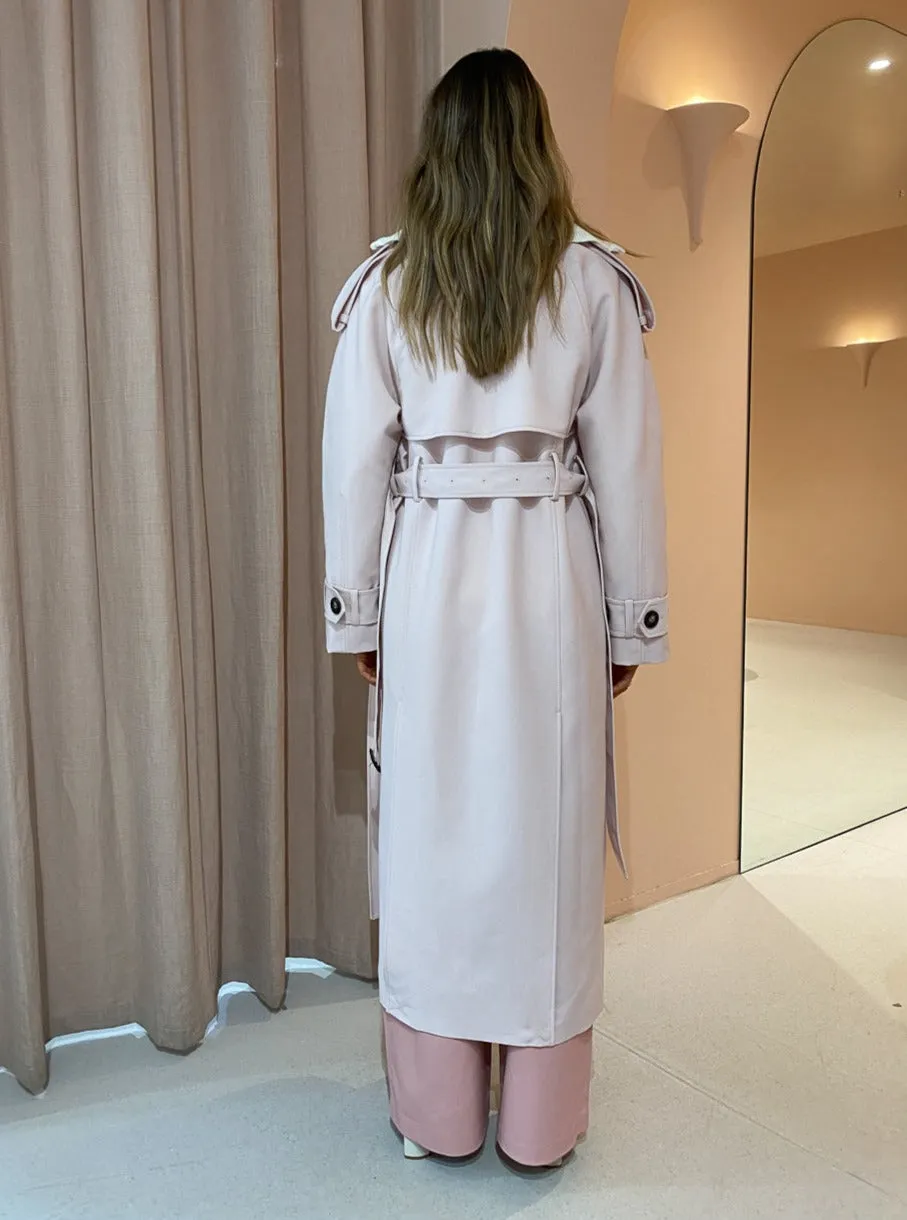 Camilla and Marc Lennox Trench Coat in Blossom