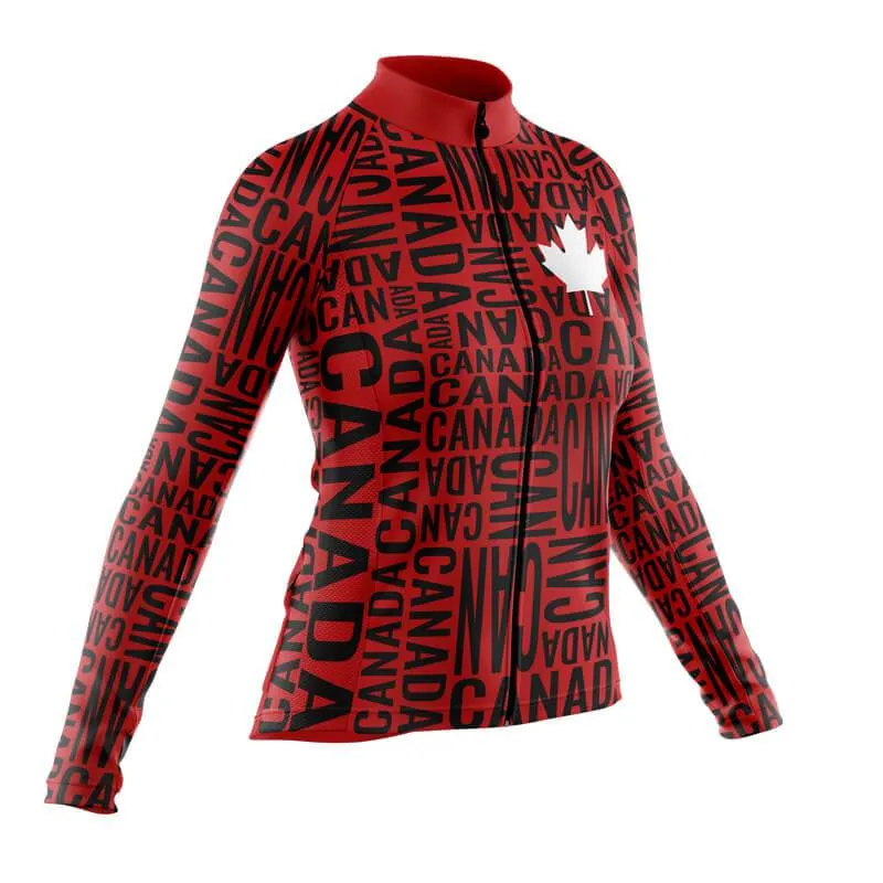 Canada Day Thermal Club Jersey (RED)