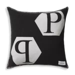 CASHMERE BLACK CUSHION PP