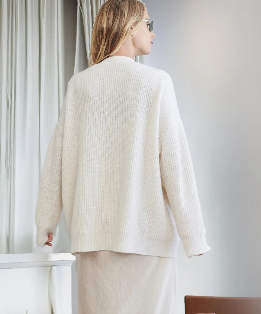 Cashmere Cocoon Cardigan