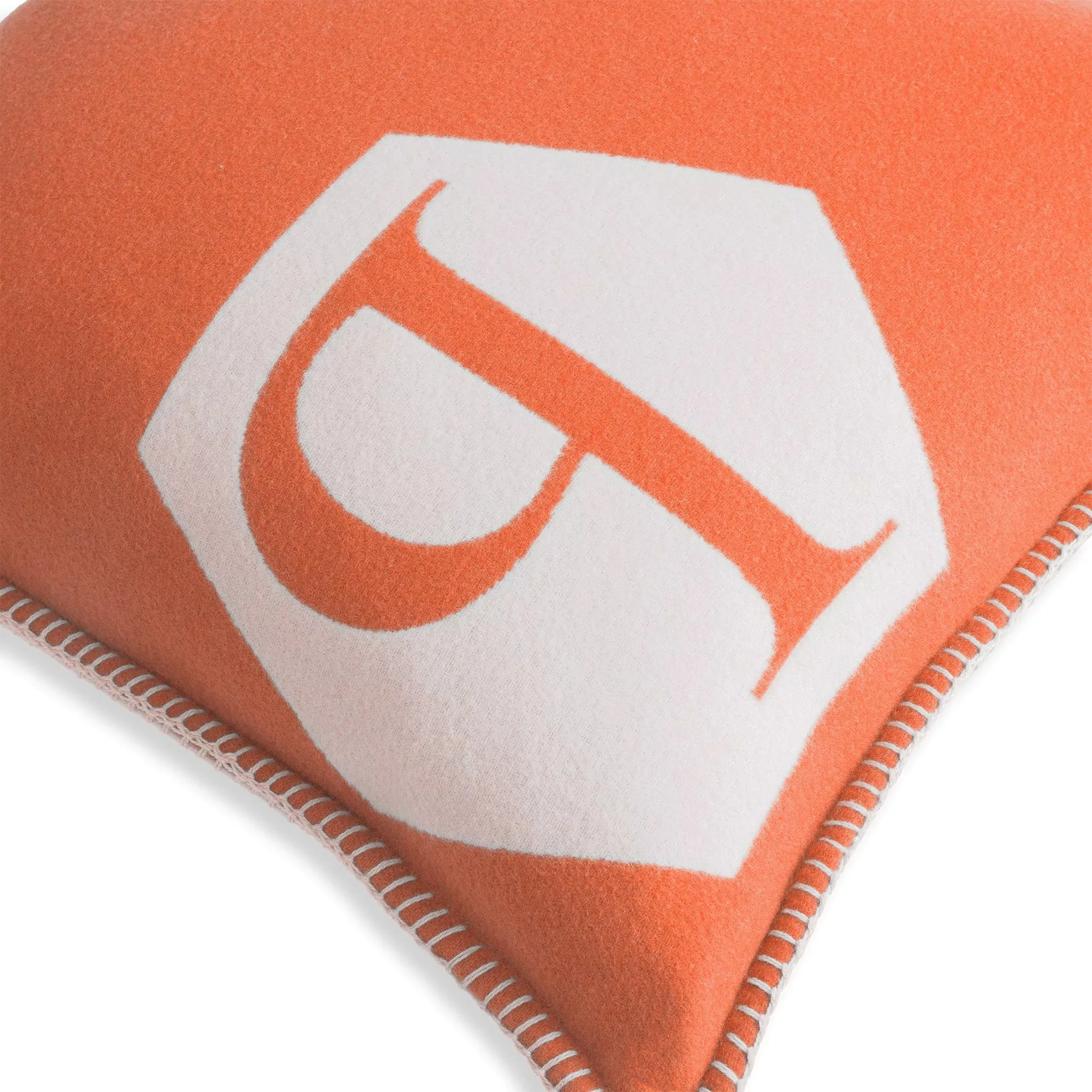 CASHMERE ORANGE CUSHION PP