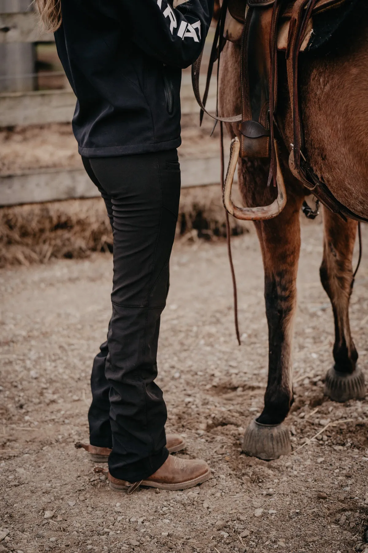 Cowgirl Tuff Fleece Lined Microfibre Winter Pants