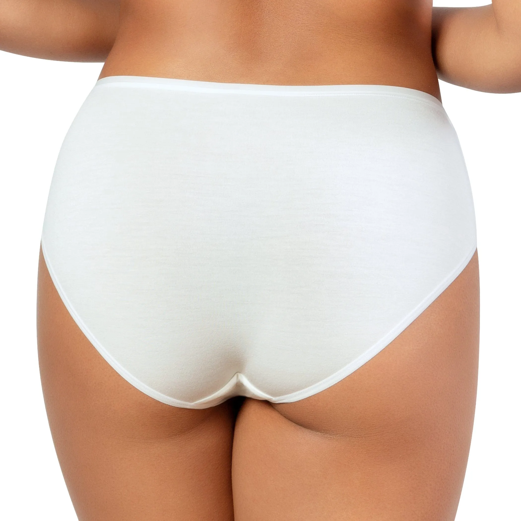 Cozy Brief - Pearl White