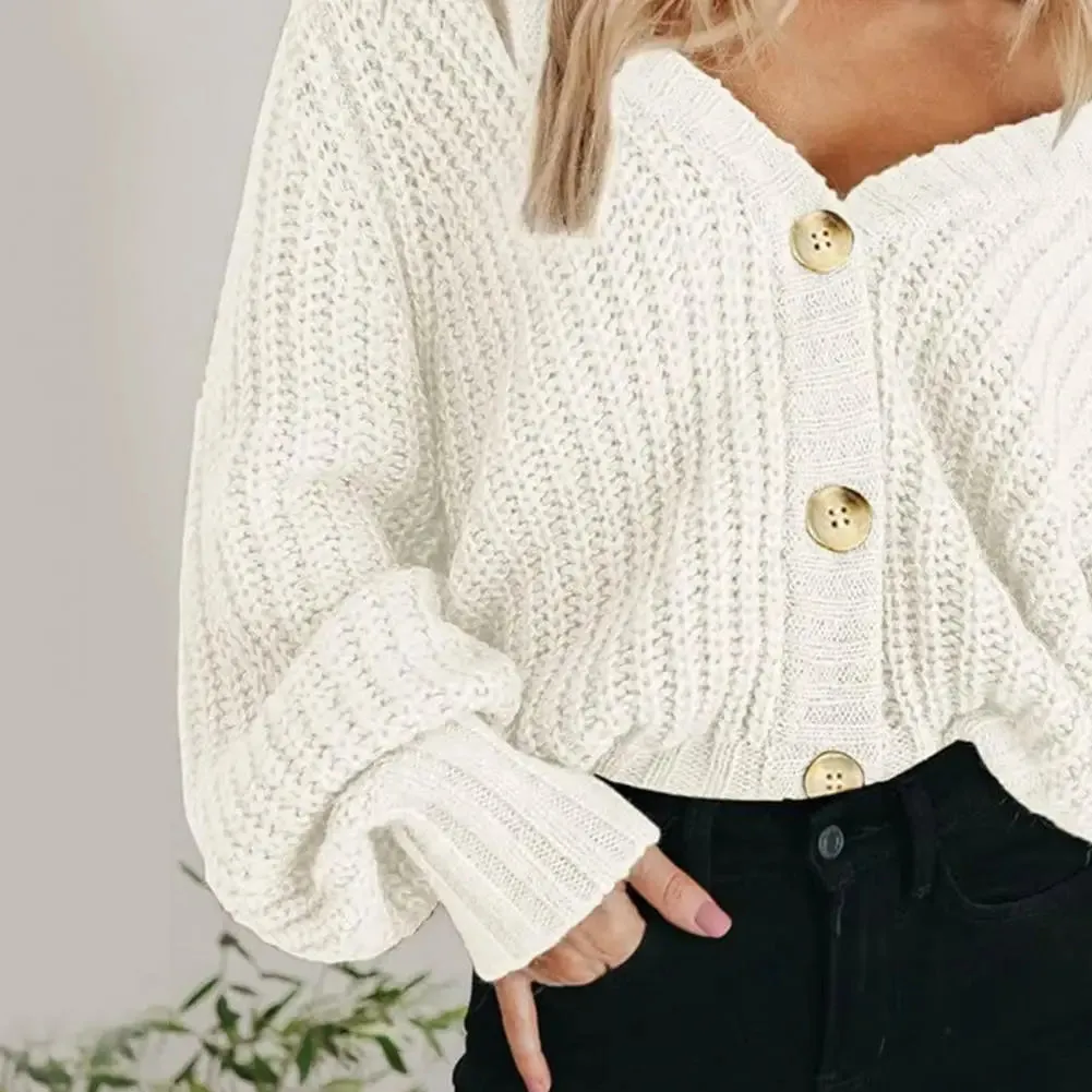 Cozy Button-Up Cardigan