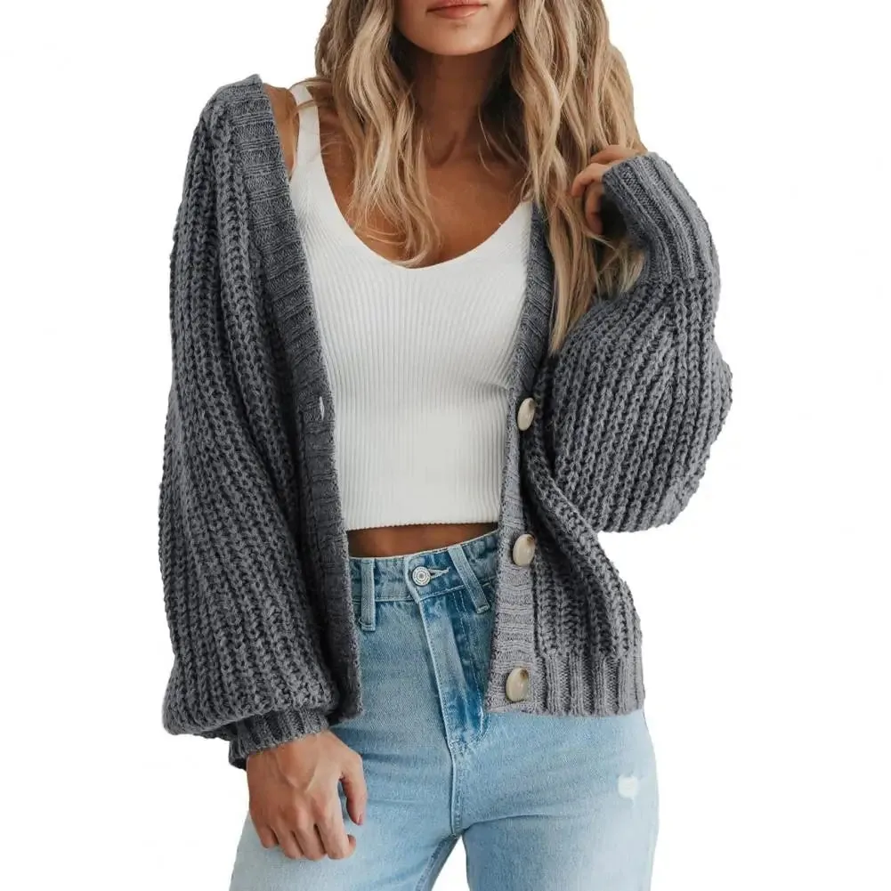 Cozy Button-Up Cardigan