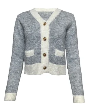 Cozy Cardigan in Gray