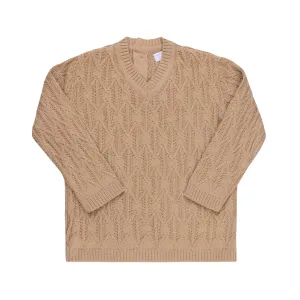 Diamond Sweater ~ Latte