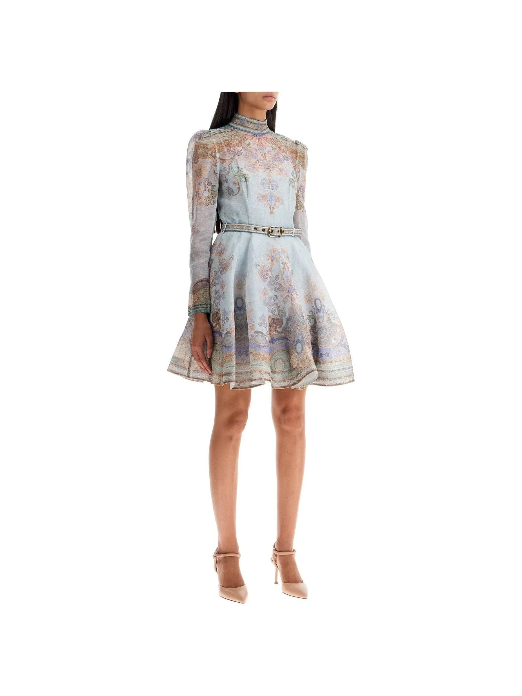 Eden Floral Organza Dress