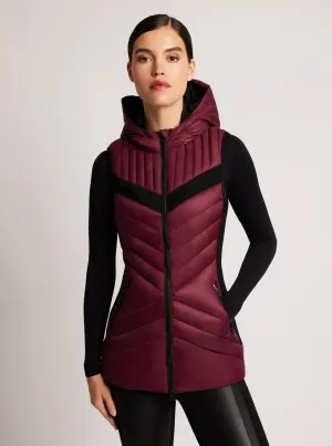 Elongated Puffer Vest