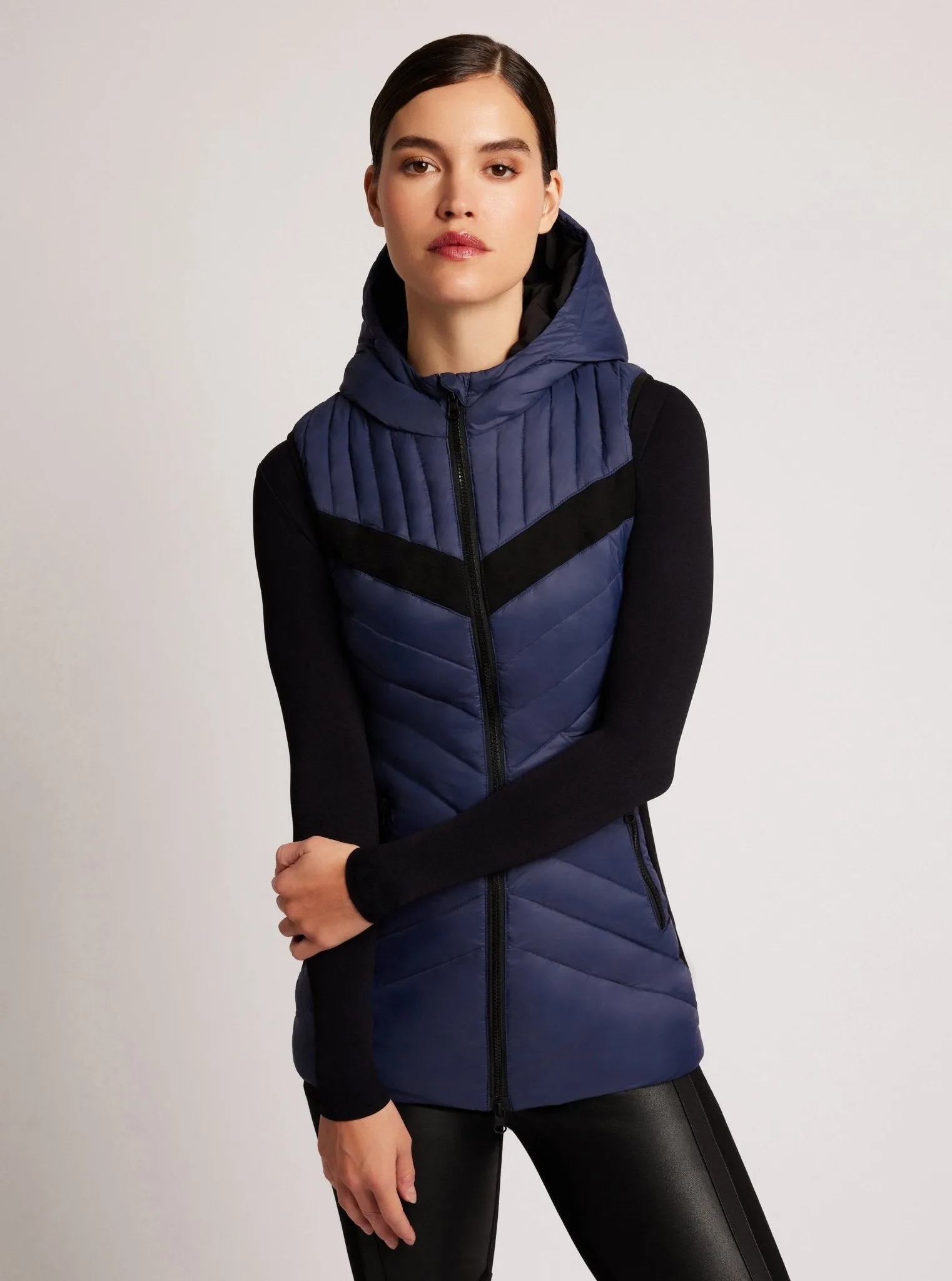 Elongated Puffer Vest