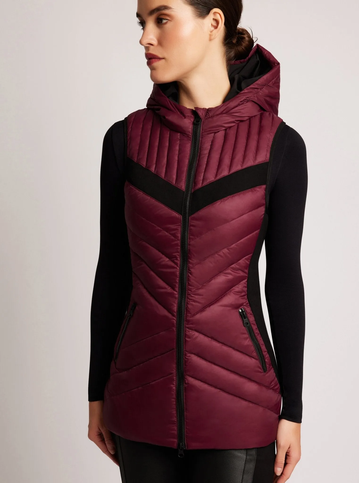 Elongated Puffer Vest