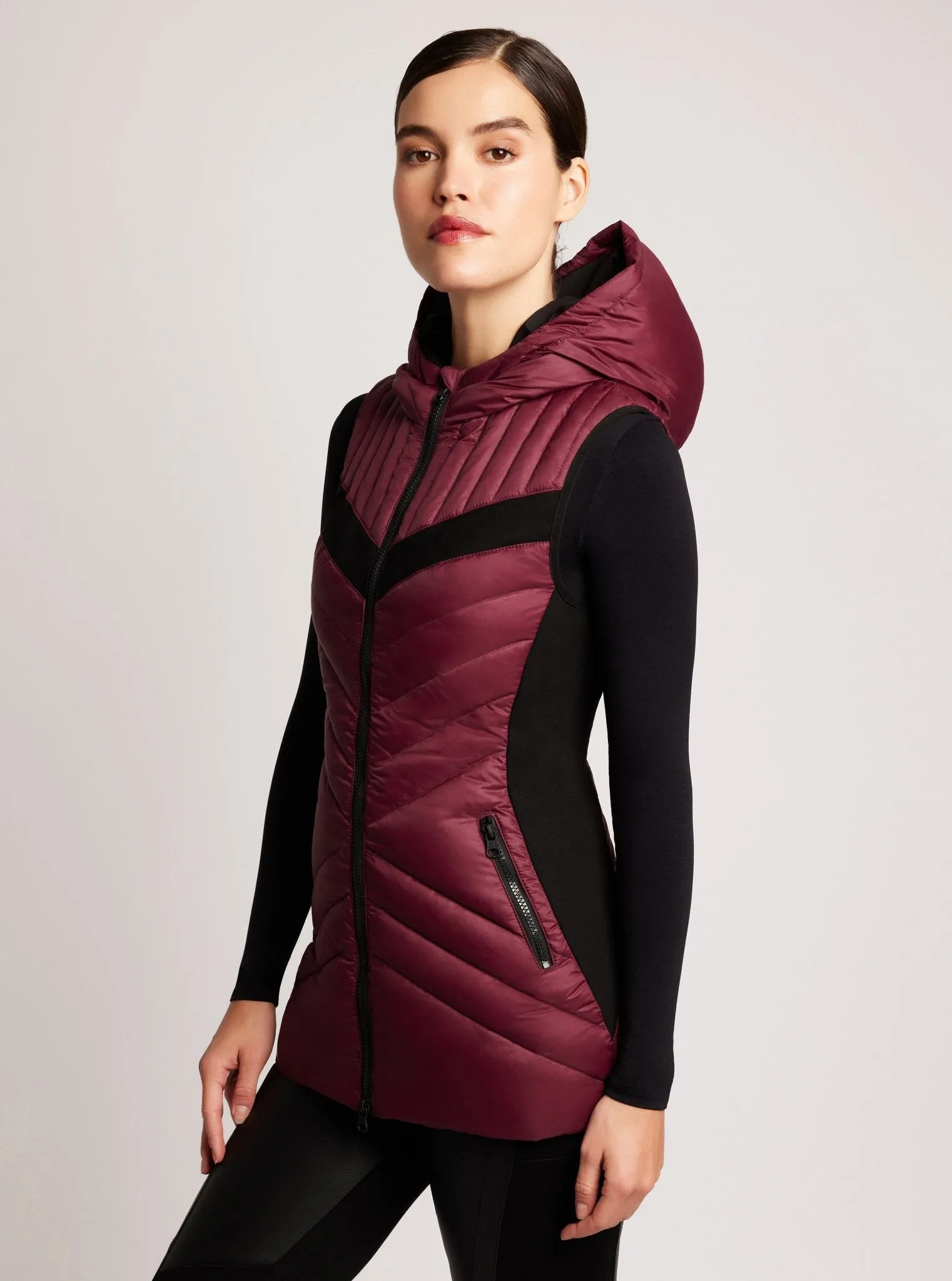 Elongated Puffer Vest