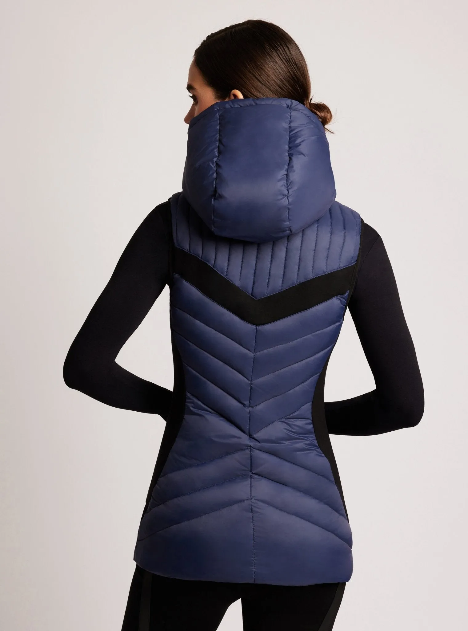 Elongated Puffer Vest