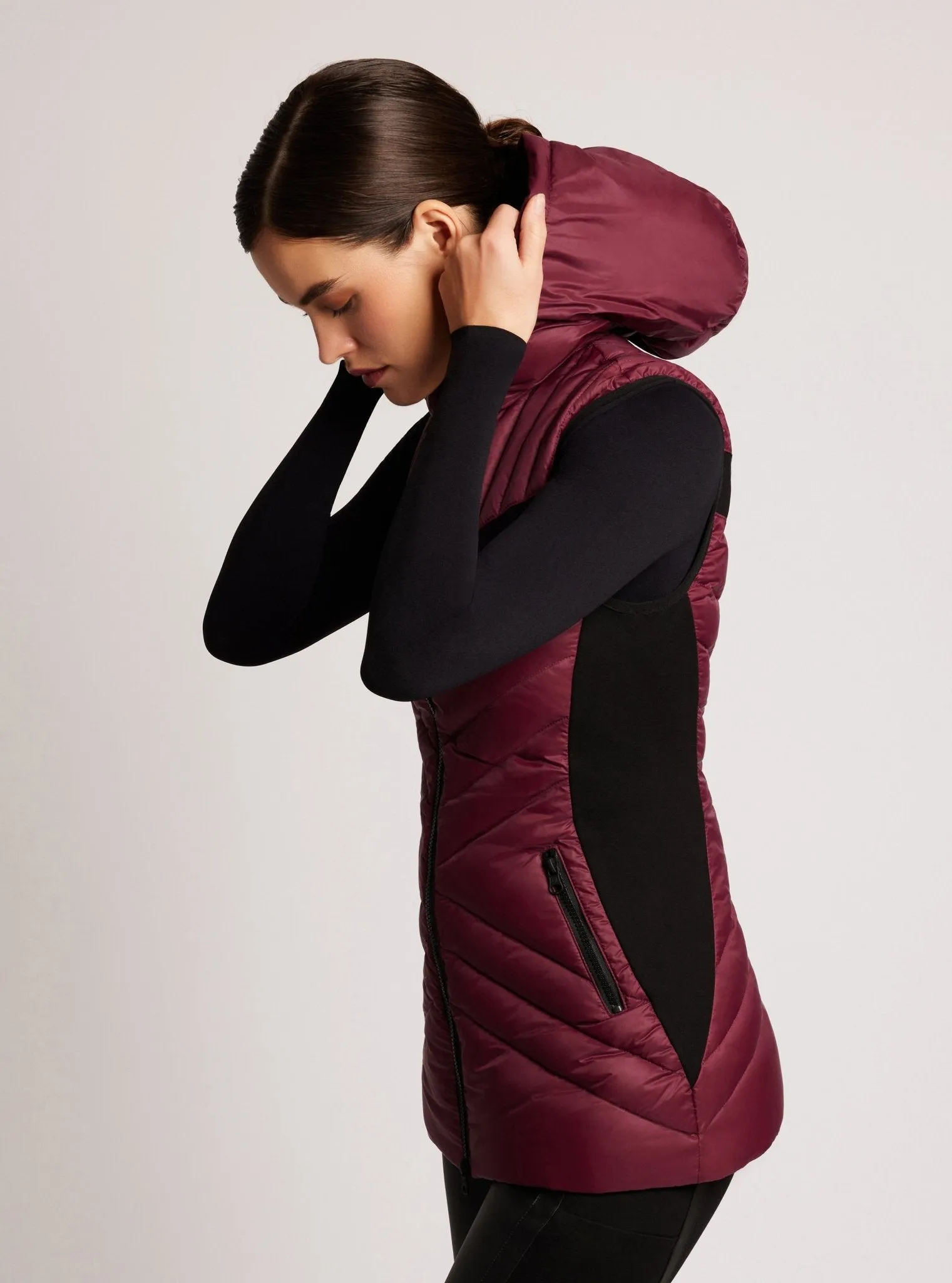 Elongated Puffer Vest