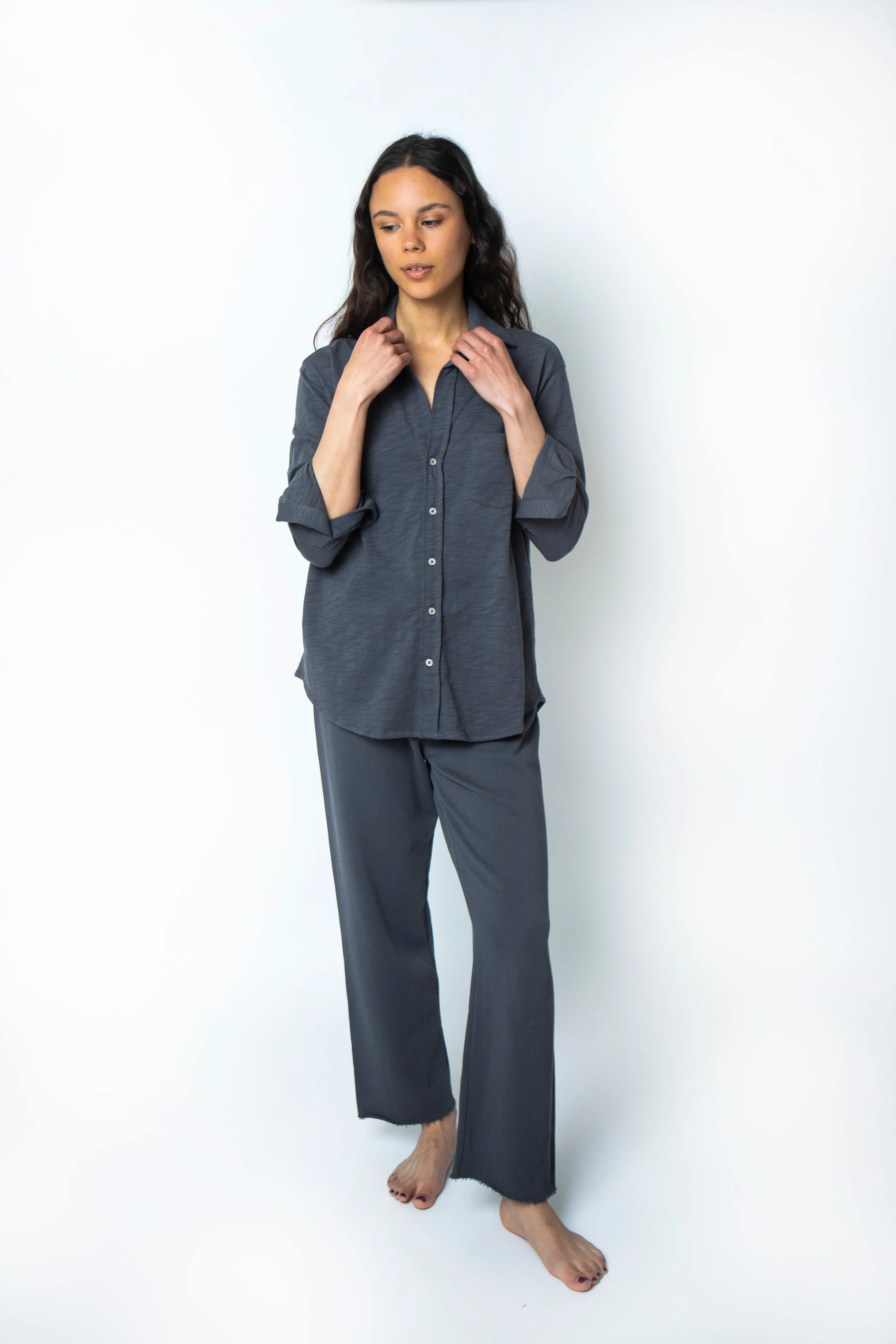 Emmit Button-Down Slub