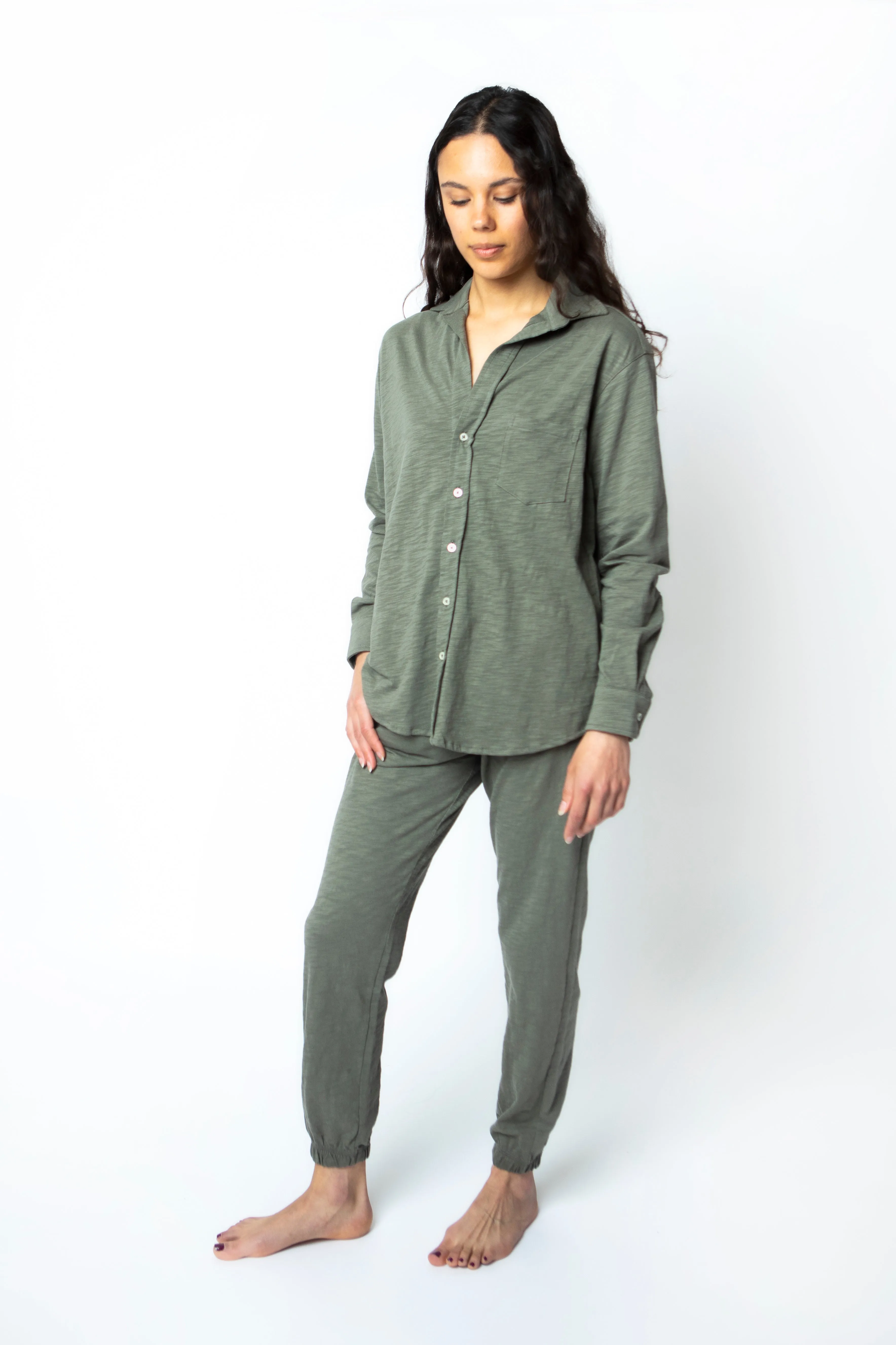 Emmit Button-Down Slub