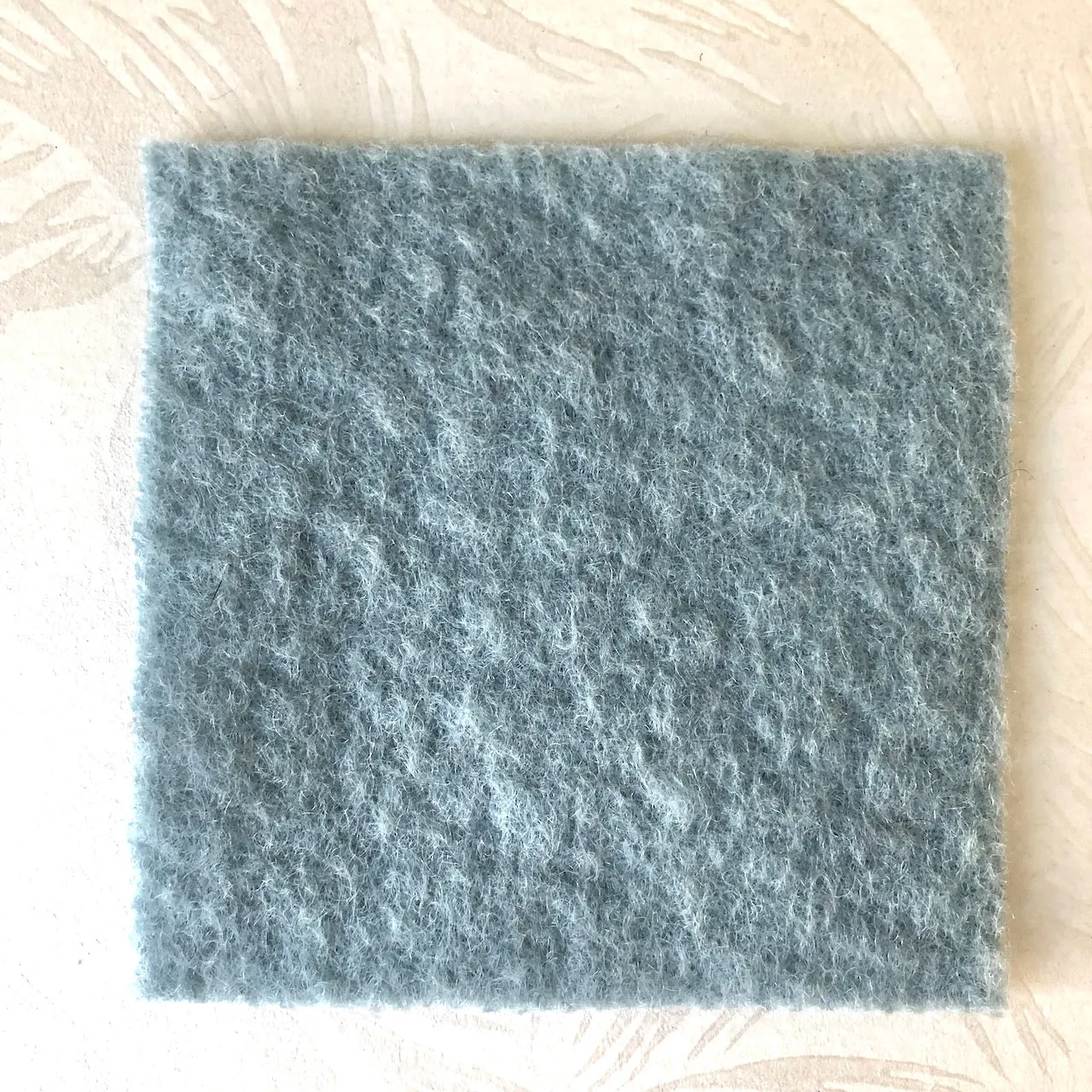 Felted Vintage Woven Wool