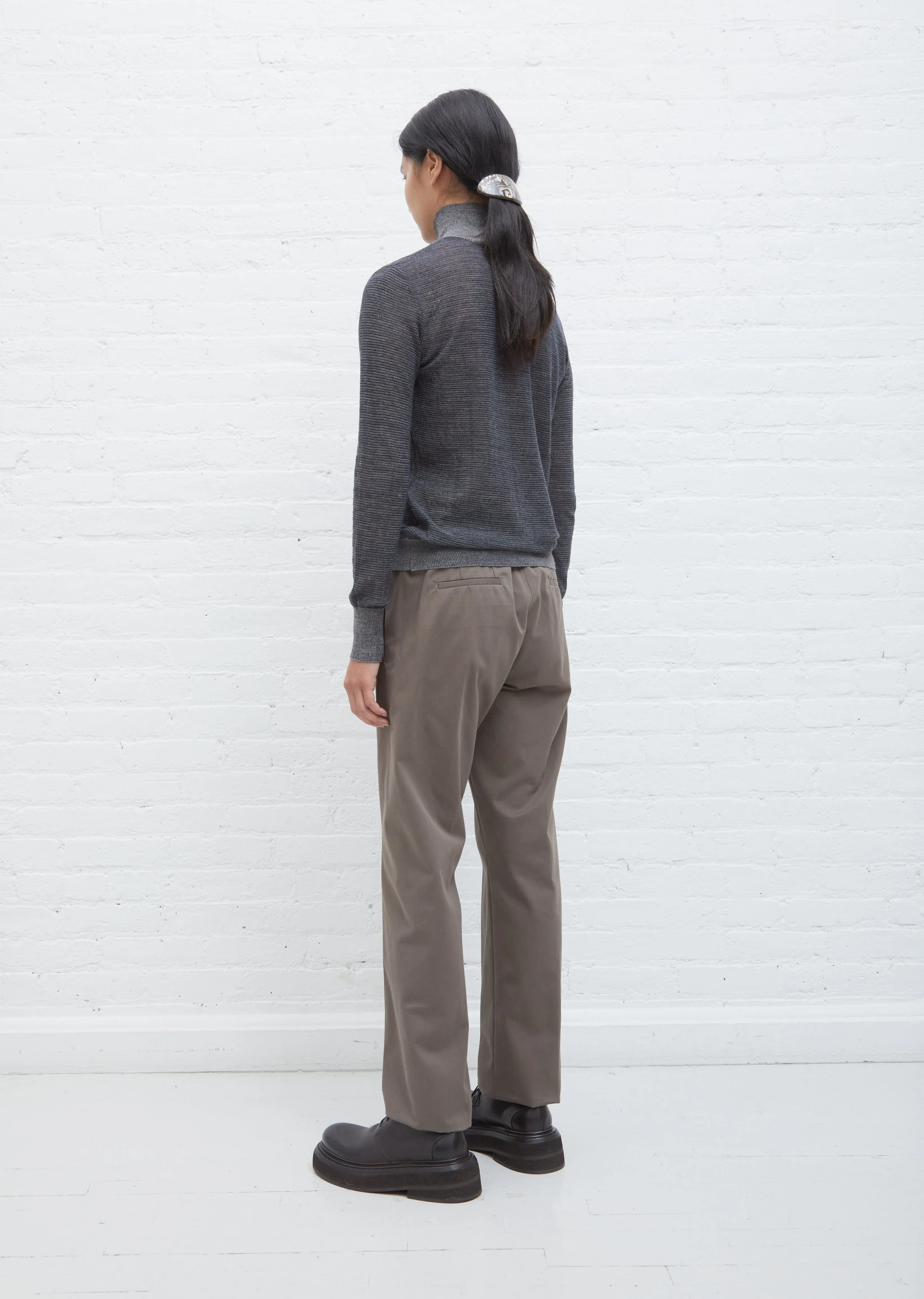 Frappato Top — Grey