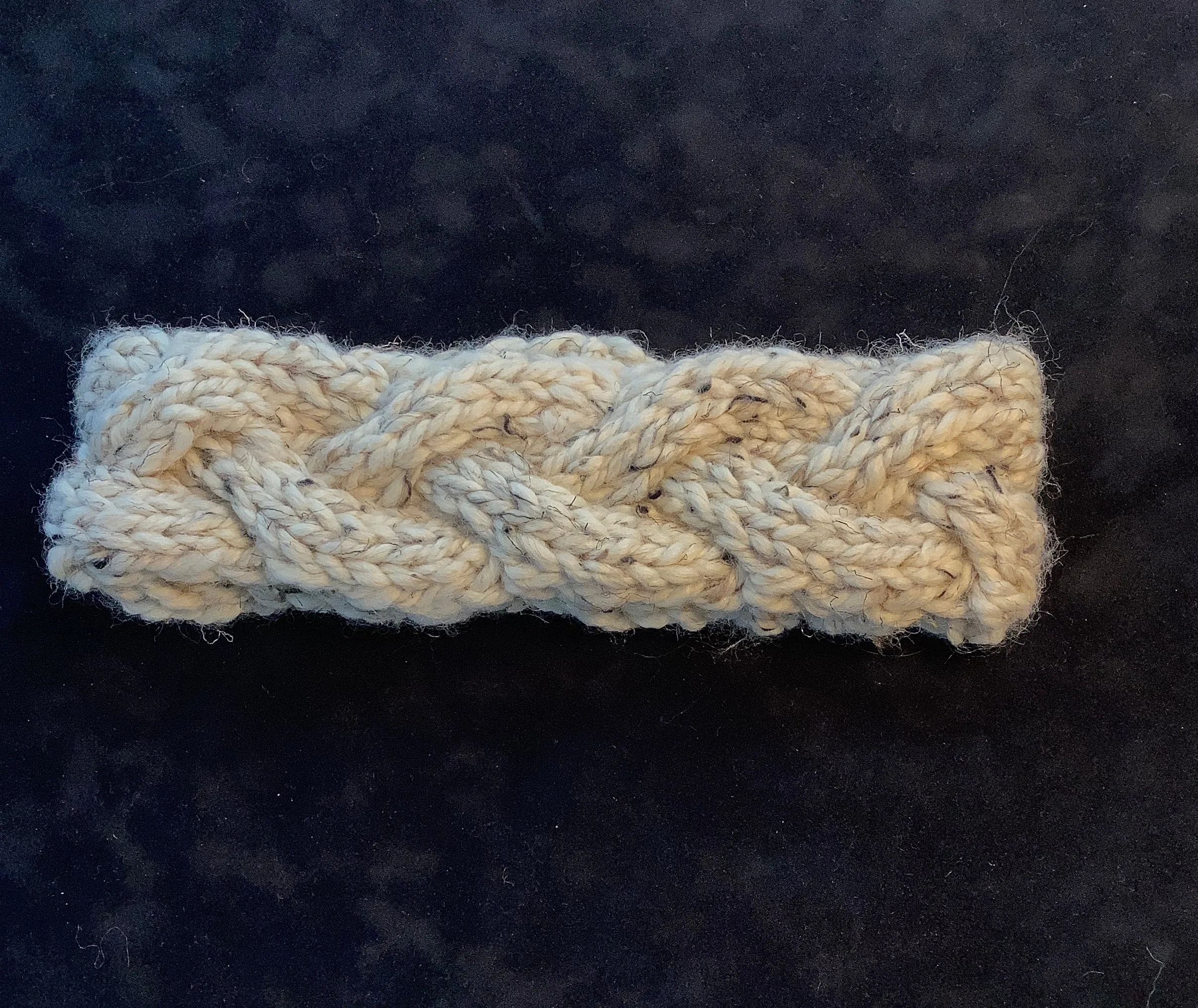 Grace's cable headband