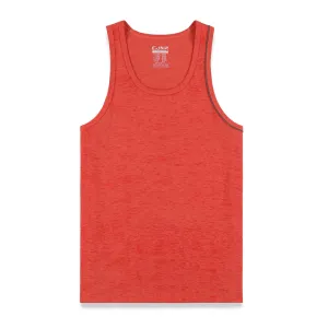 Hand Me Down Relaxed Tank Remi Red Heather