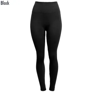 High Waist Fleece Leggings