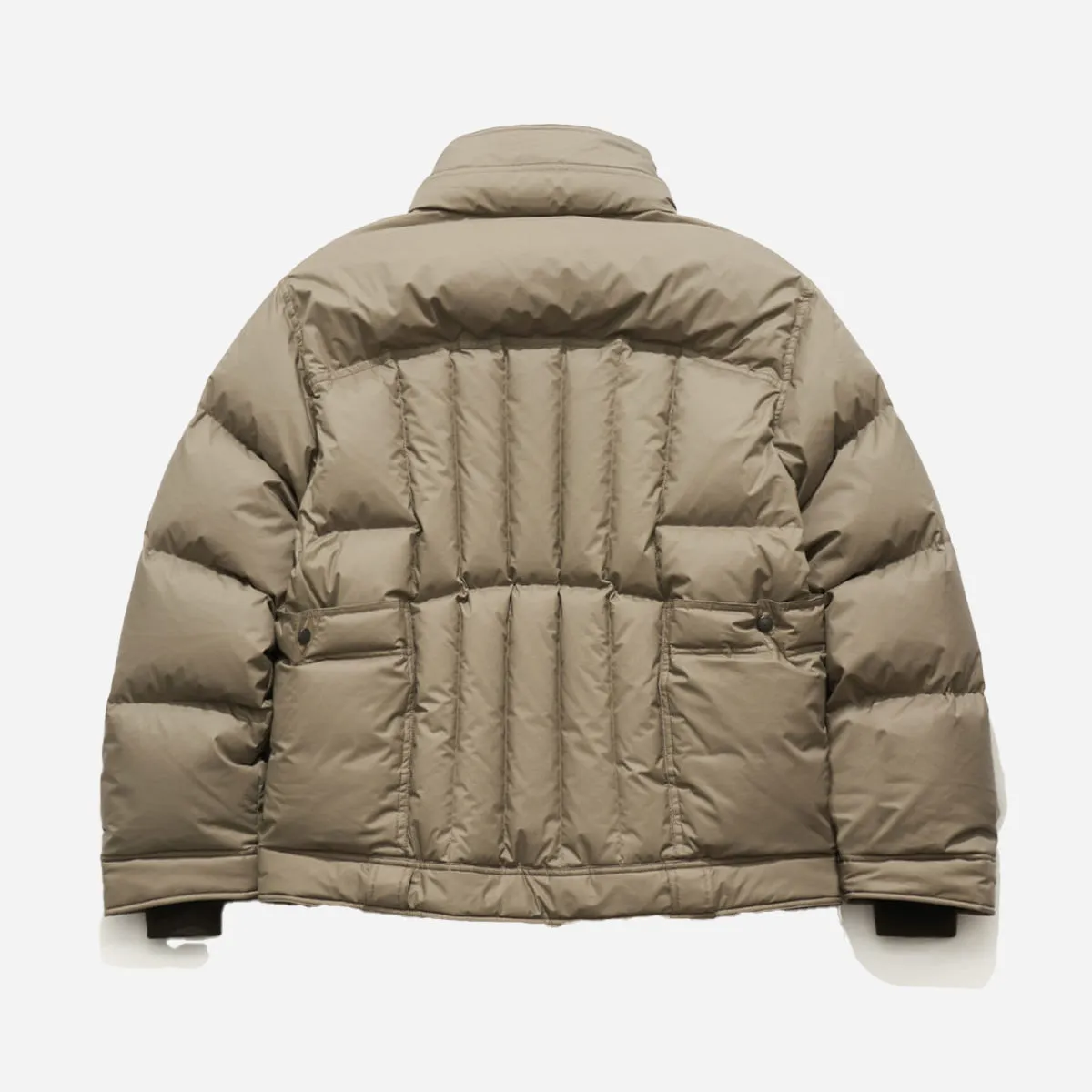 HIKER DOWN JUMPER JACKET - SAND BEIGE