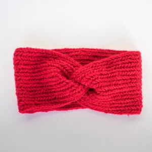 Holiday Red Ear Warmer