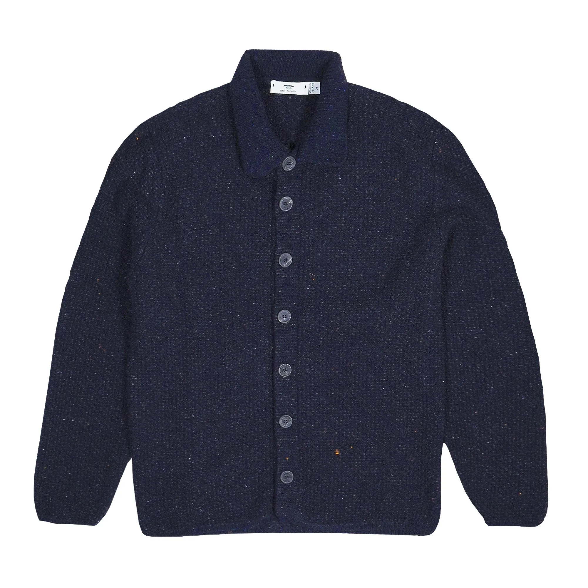 Inis Meáin Bréidín Shirt Jacket - Navy