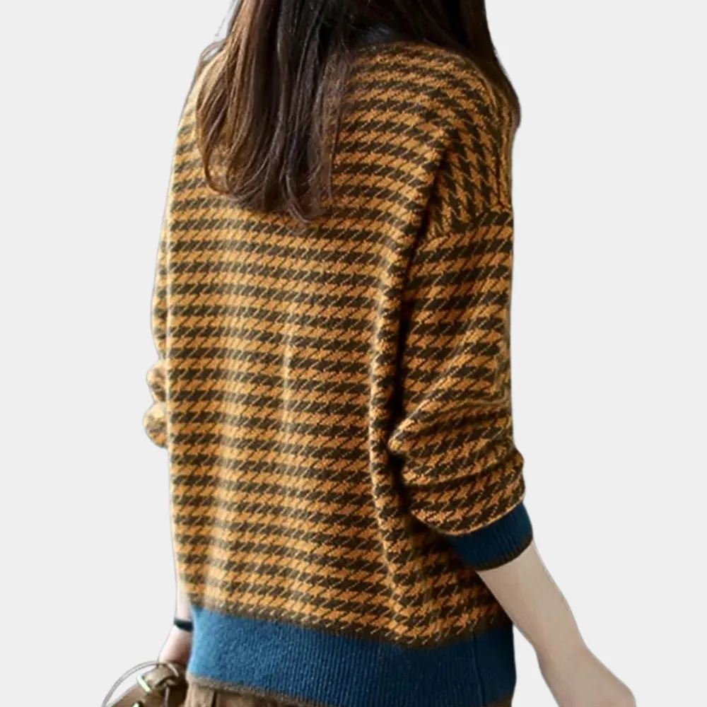 Ivyshape | Classic Warm Sweater for Women