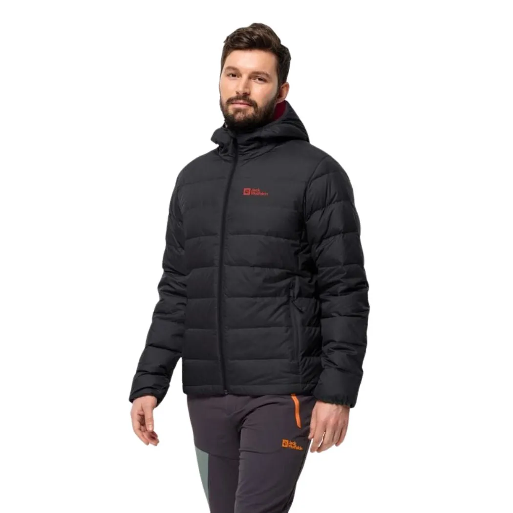 jack wolfskin Ather Men's Down Hoodie Jacket