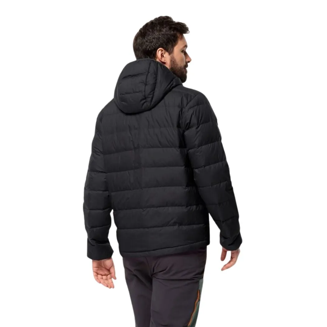 jack wolfskin Ather Men's Down Hoodie Jacket