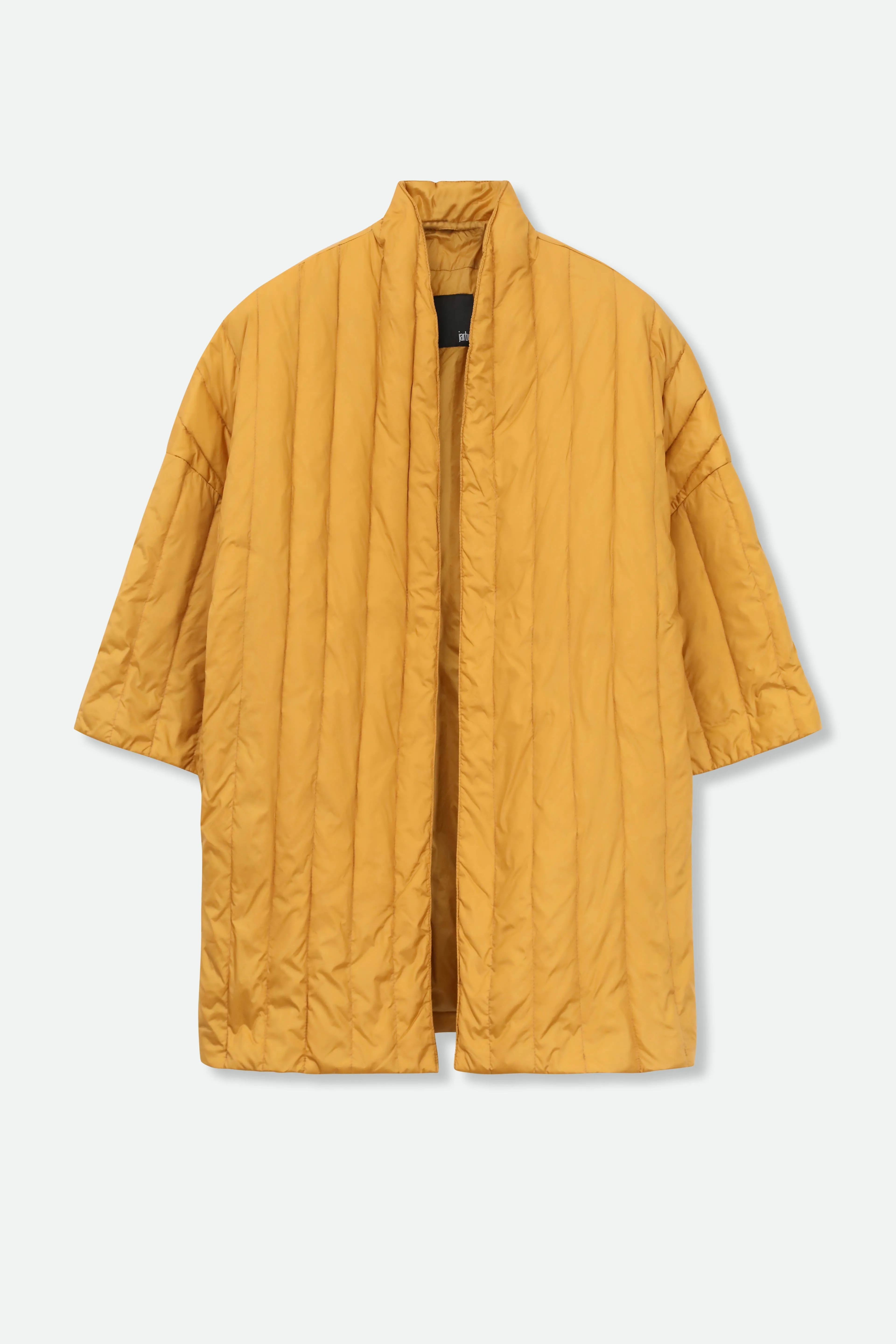 KIMONO BARN COAT IN GOOSE DOWN