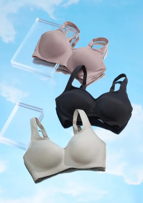 Kumo Wireless Full Coverage Bra N10-03010V