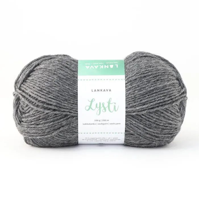 Lankava Lysti Aran Sock Yarn