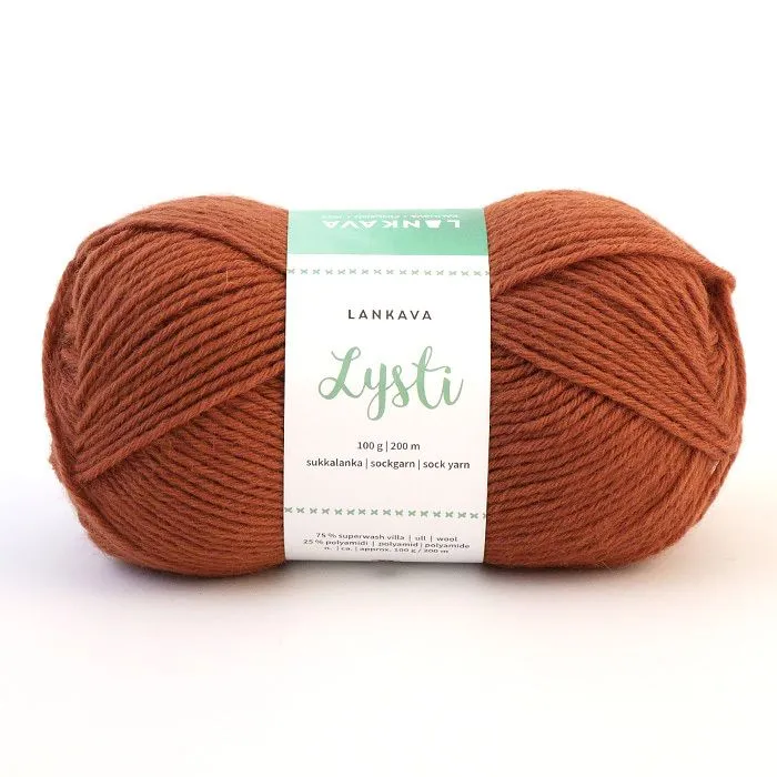 Lankava Lysti Aran Sock Yarn