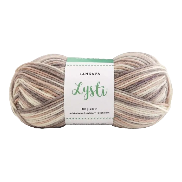 Lankava Lysti Aran Sock Yarn