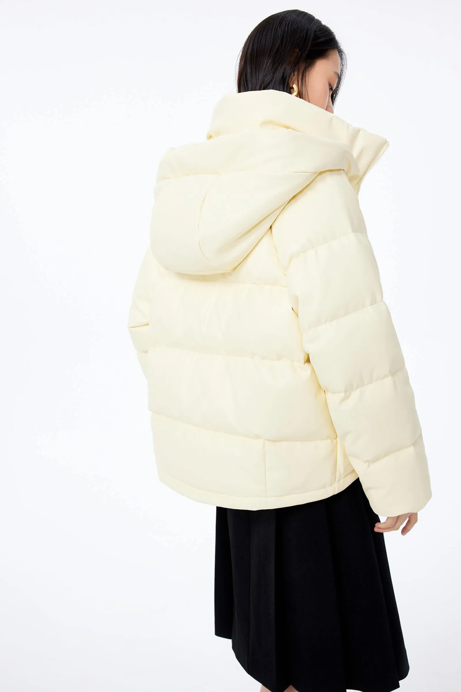 LILY Duck Down Hooded Coat